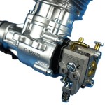 DLE20CC flugzeugmodell benzinmotor zweitakt ein-zylinder seitenauspuff luftgekühlt handstarten VTOL feste flügel DIY